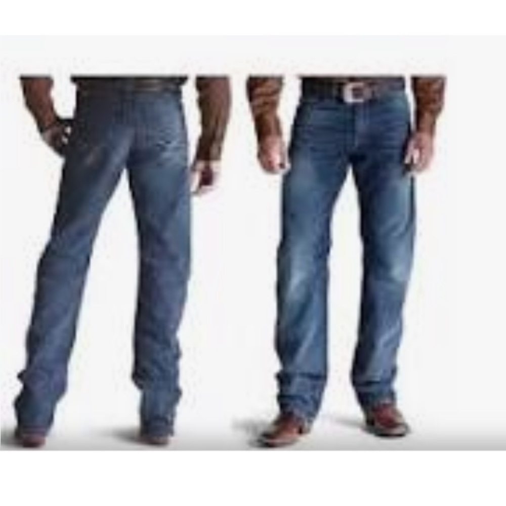 Ariat M3 Jeans Athletic Fit Denim Western - Picture 1 of 6